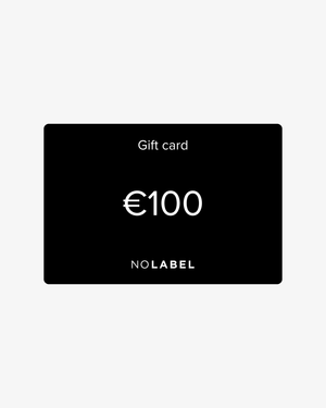 No Label Gift card 100