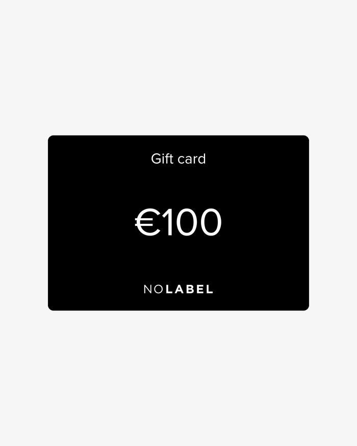 No Label Gift card 100