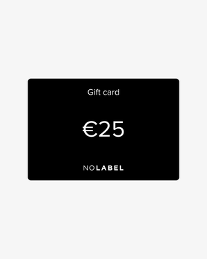 No Label Gift card 25