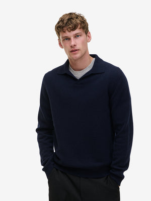 Coleford Merino Cashmere KW01009-NVY