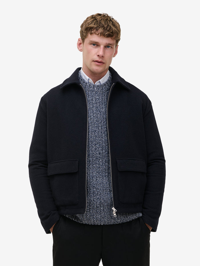 Vance Wool Blend OW01001-NVY