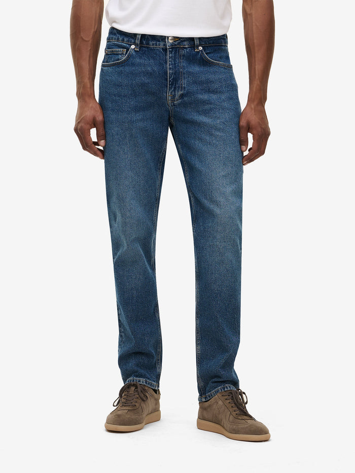 Yamane Heavyweight Denim Cotton-Stretch PA90108-DBL