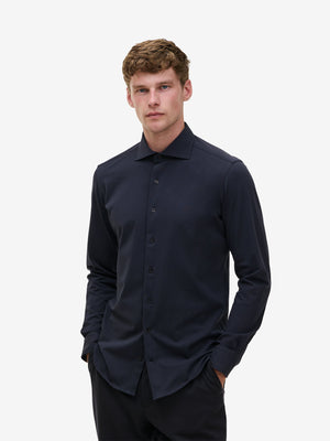 Specialist Jersey Cotton Stretch SH01002-NVY