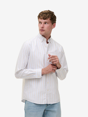 Maytown Heavyweight Oxford SH01004-BLU