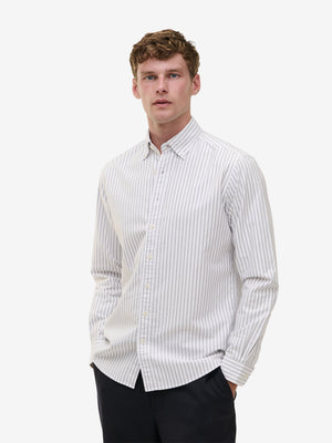 Maytown Heavyweight Oxford SH01004-BRW