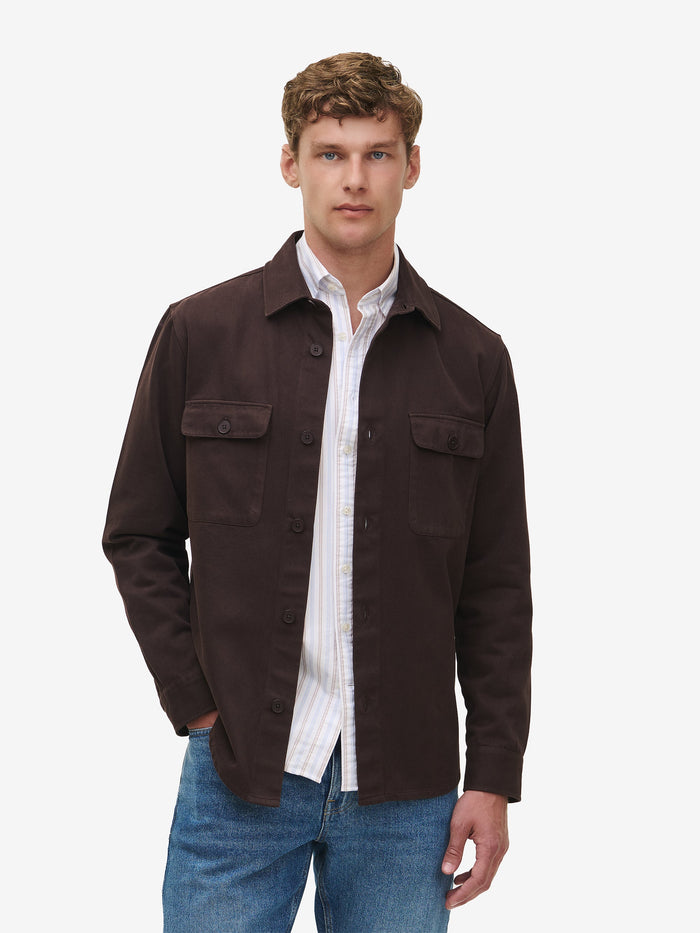 Ohio Heavyweight Cotton SH01005-DBR