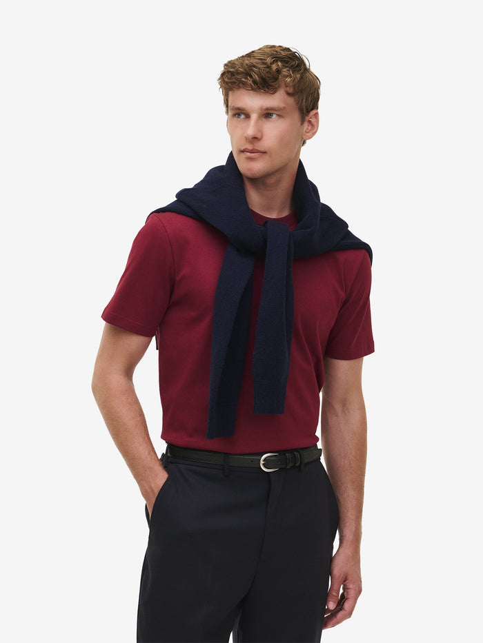 Tee Midweight Cotton TS90017-BRG