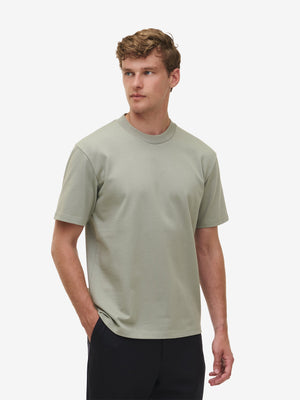 Tee Midweight Cotton TS90017-MSG