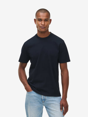 Tee Midweight Organic Cotton TS90017-NVY