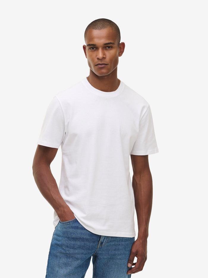 Tee Midweight Organic Cotton TS90017-WHT