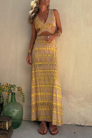 Elizabeth™| Abito Estivo Tie Dye